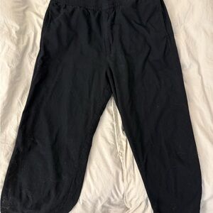 Uniqlo Men's Black Sweatpants